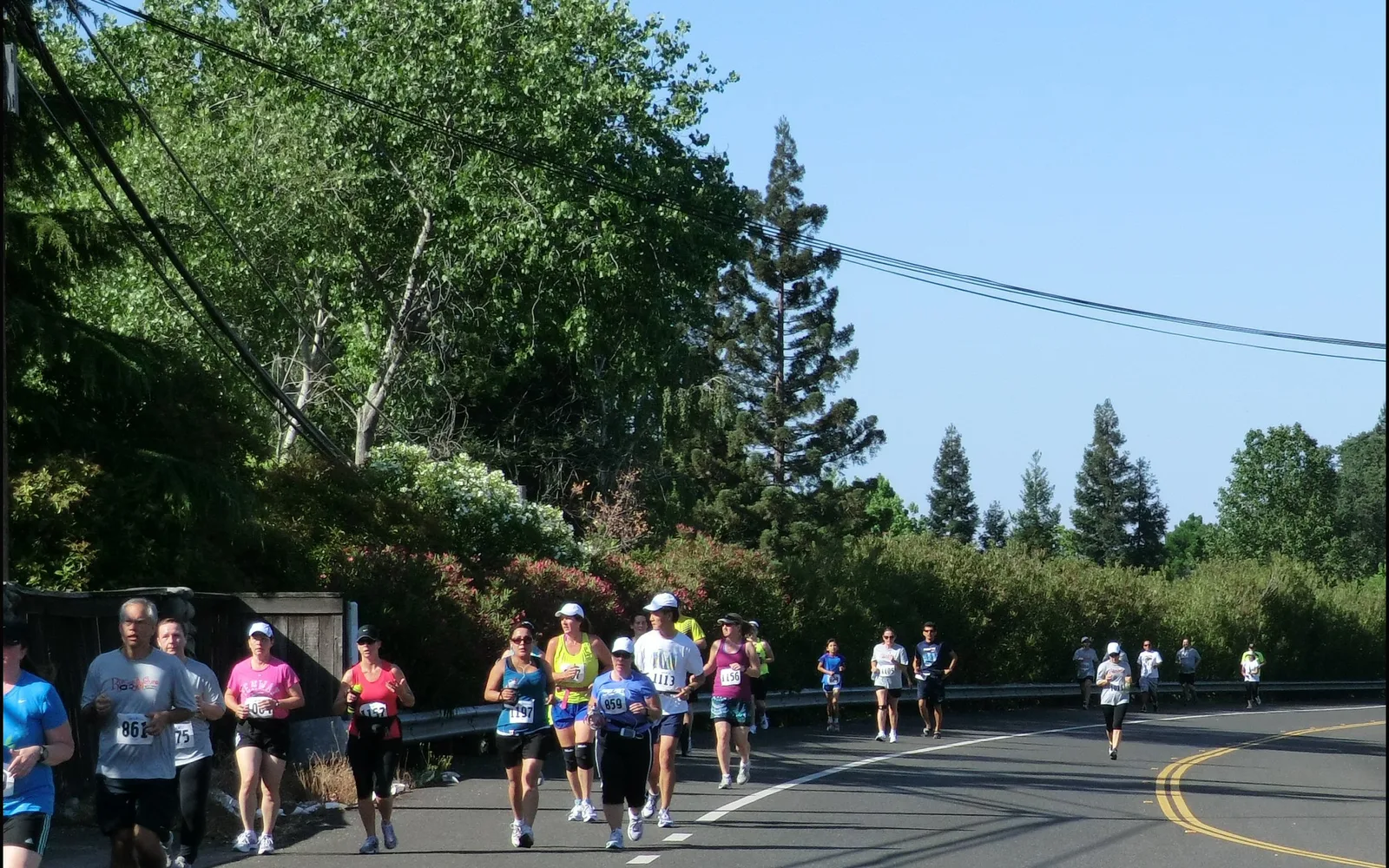 Suburban residential neighborhood in Folsom, California