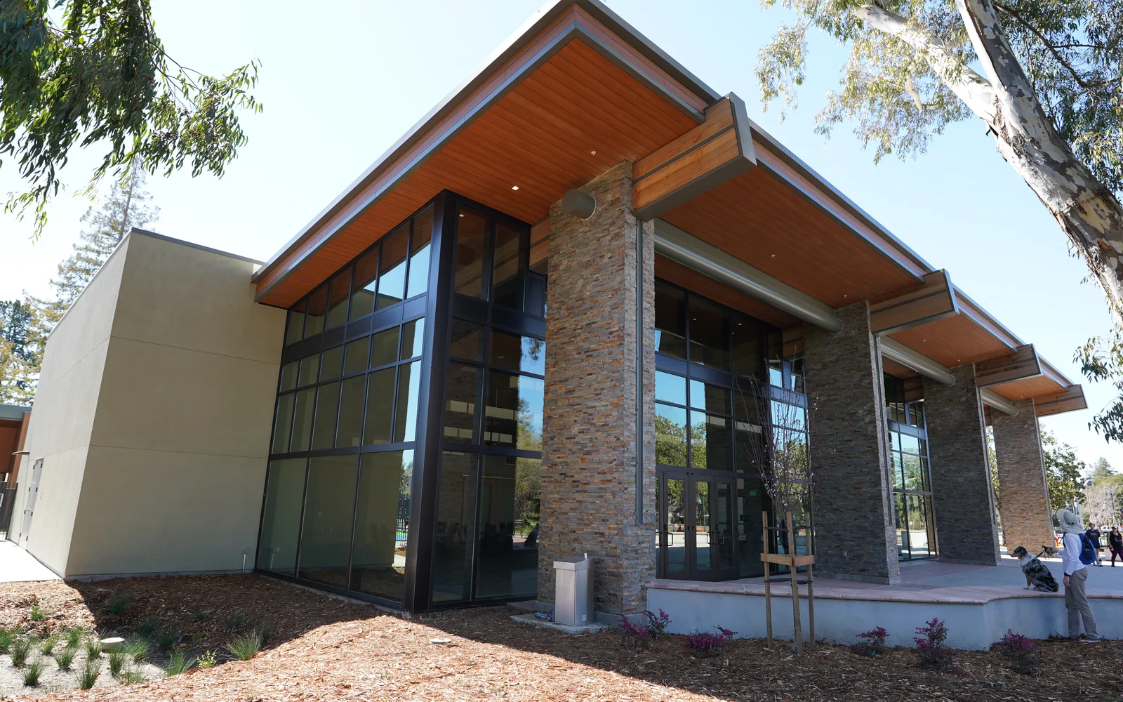 Mountain View Community Center, a community gathering space